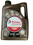 Motorový olej TotalEnergies Quartz 5000 5L 15W-40