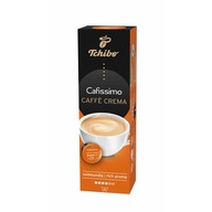 10x 7,6g TCHIBO Cafissimo Caffè Crema jemná aróma