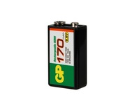 GP 6F22/9V 170mAh séria 9,6V NiMH batéria