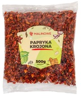 PAPRIKA SUŠENÁ, REZANÁ, 500G, AROMATICKÁ