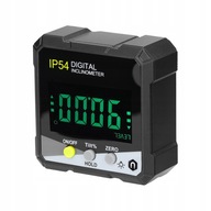 4*90° DIGITÁLNY LCD ELEKTRONICKÝ SKLONOMETER IP54