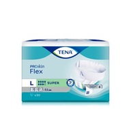 Plienky TENA Flex ProSkin Super L - 30 ks.