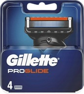 4 x vložka čepele GILLETTE FUSION PROGLIDE