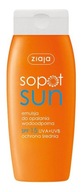 Ziaja Sopot Sunscreen emulzia na opaľovanie vodeodolná SPF 15 150 ml