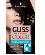 Gliss Color Paint 3-0 Deep Brown