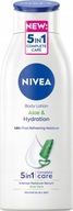 NIVEA upokojujúci telový balzam s aloe 400 ml