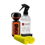 SOFT99 Ultra Glaco Durable Hydrofóbna rohožka + IPA 250 ml mikrovlákno