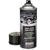 FOSCO Military SPRAY PAINT 400ml Lesklá čierna