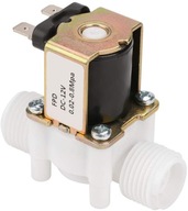 1/2 solenoidový ventil s 12 V DC vodnou cievkou