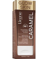 Lirene Perfect Tan Samoopaľovací krém na tvár-sérum karamel 50 ml