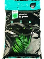 EARTH for GREEN Palms Dracaena Monstera Yucca Ficus s hnojivom pre bigos