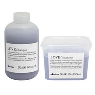 DAVINES LOVE SMOOTH SOOTHING SET ŠAMPÓNOVÝ KONDICIONÉR pre krepovité vlasy