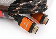 KÁBEL HDMI KÁBEL 0,5 m v 2,0 4K HD UHD 60Hz BRAID