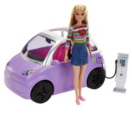 Elektrické auto Barbie HJV36