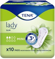 TENA Lady Slim Mini hygienické vložky 10ks
