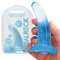 RealRock 11,5 cm - Profilované dildo s prísavkou