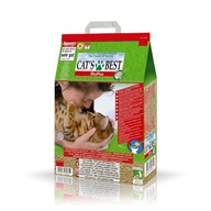 CATS BEST 10l EcoPlus červený