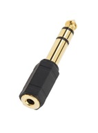 Adaptér z Jack 3,5 f na Jack 6,3 m stereo GB