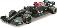 Auto F1 Mercedes AMG W12 #44 Hamilton Maisto 1:24