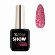 Hybridný lak na nechty Nails Company 6ml - Show Glow 111