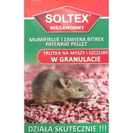 SOLTEX GRANULÁTY JED NA MYŠI A POKRKANY 1KG EFEKTÍVNE