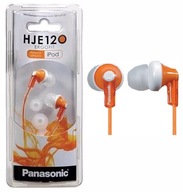 SLÚCHADLÁ PANASONIC RP-HJE120 oranžové