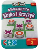 MAGNETICKÁ CESTOVNÁ HRA WEVEEL Tic-Tac-Toe