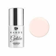 Kabos gélová stavebná báza Milky Rose 8ml podkladový lak