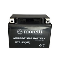 Batéria 12V 11,2Ah MTZ14S GEL MORETTI