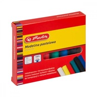 Herlitz pastelová modelovacia hmota, 6 farieb