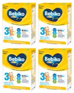 Bebiko Junior 3 Nutriflor Expert set 4 x 600 g