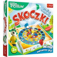 Skákačky Arkádová hra Treflik Family TREFL