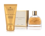 Glantier Silky Heaven Set parfém 100ml + balzam 150ml