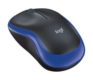 Bezdrôtová myš LOGITECH M185 Nano BLUE