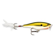 Wobler Rapala Skitter Pop 5cm 6g SP05 ZLATÝ CHROM