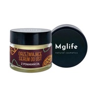 Mglife Osviežujúce sérum na pery s pomarančom 15ml