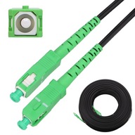 Patchcord SC/APC-SC/APC simplex SM 40m vonkajší