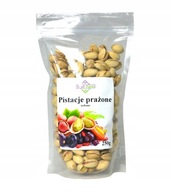 Pražené, solené pistácie, LAHODNÉ 250g Soul-Farm