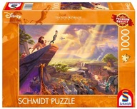 PQ Puzzle 1000 dielikov THOMAS KINKADE Leví kráľ Disney