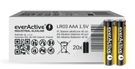 EVERACTIVE LR03/AAA batérie 40 ks.