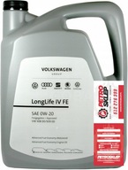 VW LONGLIFE III IV FE 0W20 508,00/509,00 5l