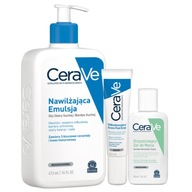 CeraVe Set regeneračný očný krém 14g, hydratačná emulzia 473ml