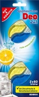 G&G Vôňa do umývačky riadu Citrus Lemon 2 ks DE