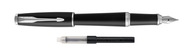 Parker Urban CORE MUTED BLACK CT plniace pero + piest