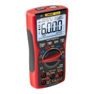 6000 digitálny multimeter s automatickým rozsahom