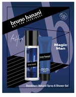 BRUNO BANANI MEN SET 2022 Magic Man DNS 75ml že