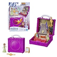 Sada tajomného kufra Hasbro Frozen Anna