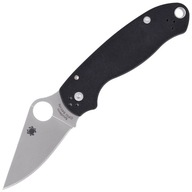 Spyderco Para 3 G-10 čierny obyčajný nôž (C223GP)