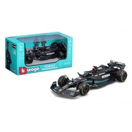 Model Bburago F1 1:43 MERCEDES-AMG PETRONAS TEAM W14 E VÝKON. GEORGE RUSSELL