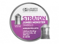 Diabolo pelety JSB Jumbo Monster Straton 5,51 mm 200